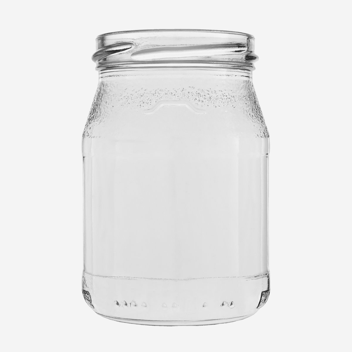 1 Glas 212 ml Ersatz Glas für Joghurtbereiter Joghurt Glas Deckel weiß 