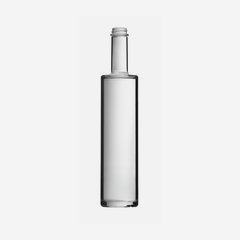 BEGA Flasche 500ml, Weißglas, Mdg.: GPI28