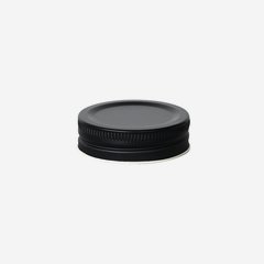 TWISTER DECKEL, ø56mm, schwarz-matt