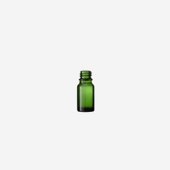 Tropfflaschen aus Grünglas, 10ml, Mdg.: GL-18