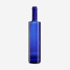 BEGA Flasche 500ml, Blauglas, Mdg.: GPI28