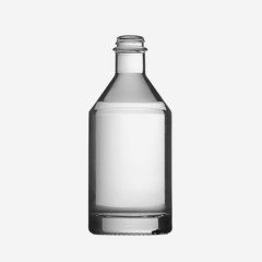 DESTILLATA Flasche 350ml, Weißglas, Mdg.: GPI28