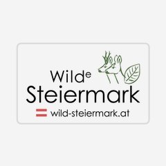 Etikette 20x33mm, "Wilde Steiermark"