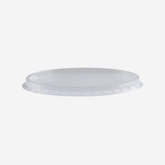 Feinkostbecher-Deckel rund, transparent, Ø105/90mm