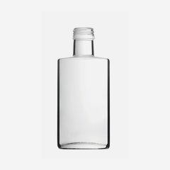 Forma Flasche 250ml, Weißglas, Mdg.: PP31,5