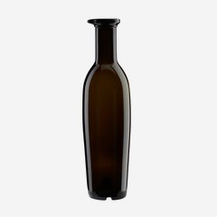 Modular Flasche 250ml, Antikglas, Mdg.: Kork