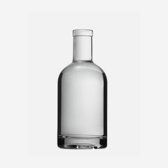 Osla Flasche 350ml, Weißglas, Mdg.: Kork