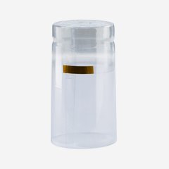 Schrumpfhülse ø31,8 x H60mm, transparent
