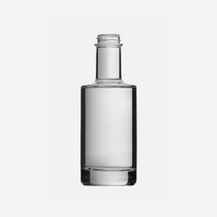 Viva Flasche 200ml, Weißglas, Mdg.: GPI28