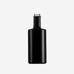 Viva Flasche 350ml, schwarz beschichtet, GPI28