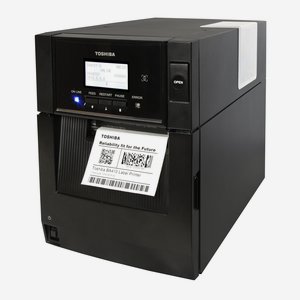 Toshiba BA410T Drucker TS12, Metallversion 300 DPI