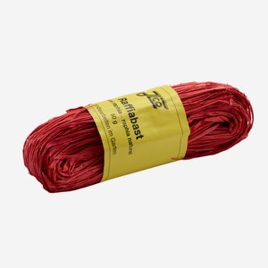 Bastband 50gr, rot