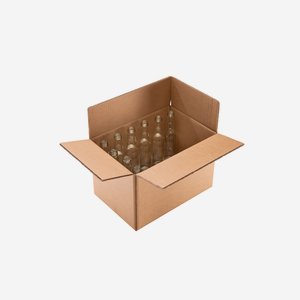 Flaschenkarton für 24x LON-330, L360xB240xH229mm