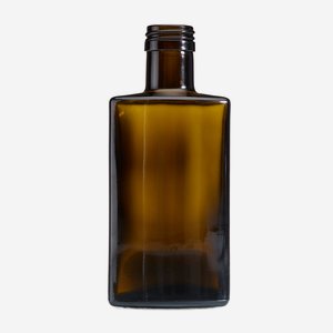 Forma Flasche 250ml, Antikglas, Mdg.: PP31,5