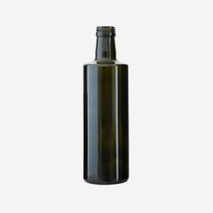 Forum Flasche 500ml, Antikglas dunkel,Mdg.:PP31,5