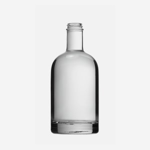Osla Flasche 700ml, Weißglas, Mdg.: GPI33