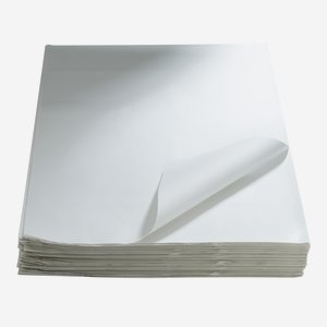 Pergamentersatzpapier 1/2 Bogen unbedruckt