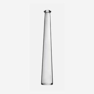 Tonda Flasche 200ml, Weißglas, Mdg.: Kork