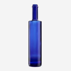BEGA Flasche 500ml,Blauglas, Mdg.: GPI28