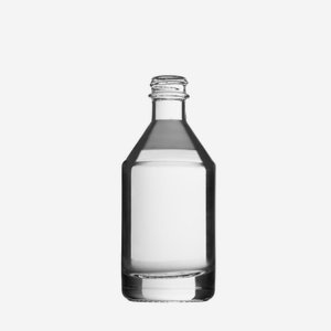 DESTILLATA Flasche 100ml, Weißglas, Mdg.: GPI22