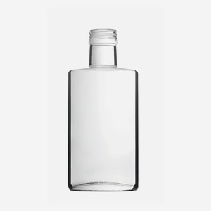 Forma Flasche 250ml, Weißglas, Mdg.: PP31,5