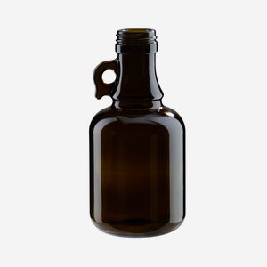 Gallone Flasche 250ml, Antikglas, Mdg.: PP31,5
