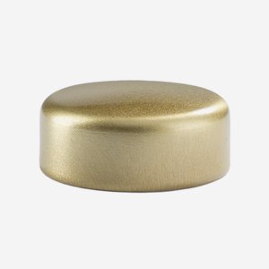 Alu-Kunststoff-Schraubverschluss GPI 28, gold