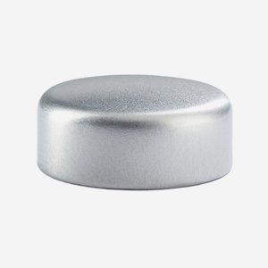 Alu-Kunststoff-Schraubverschluss GPI 33, silber
