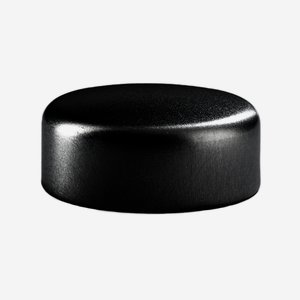 Alu-Kunststoff-Schraubverschluss GPI 33, schwarz