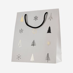 Geschenktragetasche, Weihnachten, 320/130/360