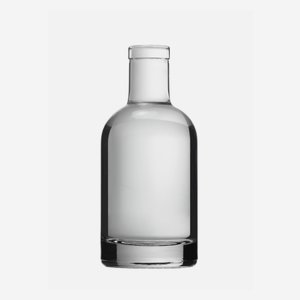 Osla Flasche 200ml, Weißglas, Mdg.: Kork