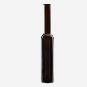 Platin Flasche 200ml, Antikglas, Mdg.: Kork