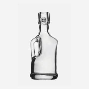 Siphon Flasche 40ml, Weißglas, Mdg.: Bügel