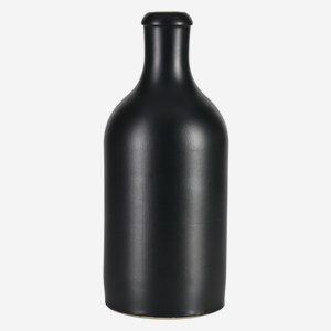 Steinzeugflasche 500ml, Mdg.: Kork