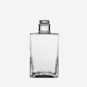 Taurus Flasche 350 ml, Weißglas, Mdg.: GPI 28
