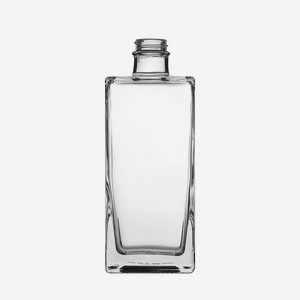 Taurus Flasche 500ml, Weißglas, Mdg.: GPI28