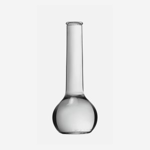 Tulipano Flasche 200ml, Weißglas, Mdg.: Kork