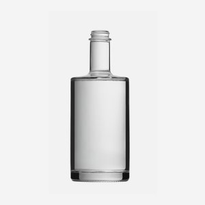 Viva Flasche 500ml, Weißglas, Mdg.: GPI 28