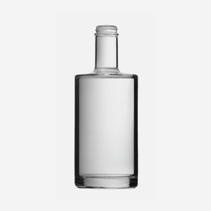 Viva Flasche 700ml, Weißglas, Mdg.: GPI33
