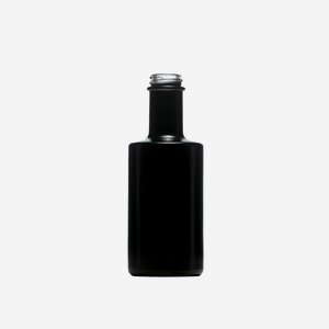 Viva Flasche 200ml, schwarz beschichtet, GPI 28