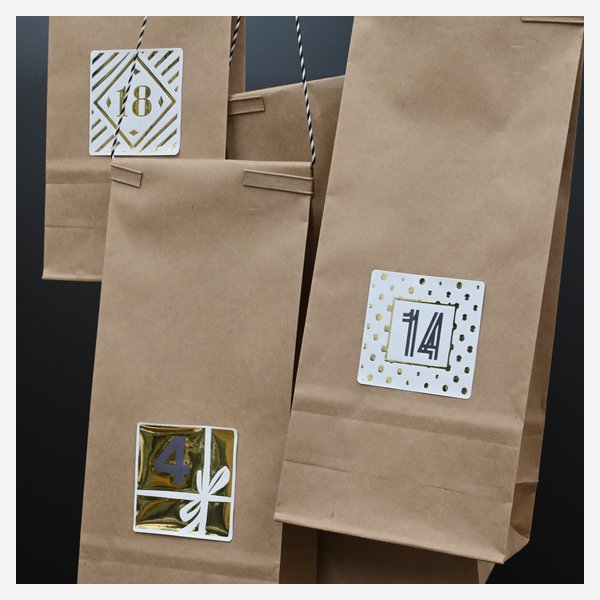 Adventkalender Paket 1 (A050-500B+E-BOG-ADVENT)