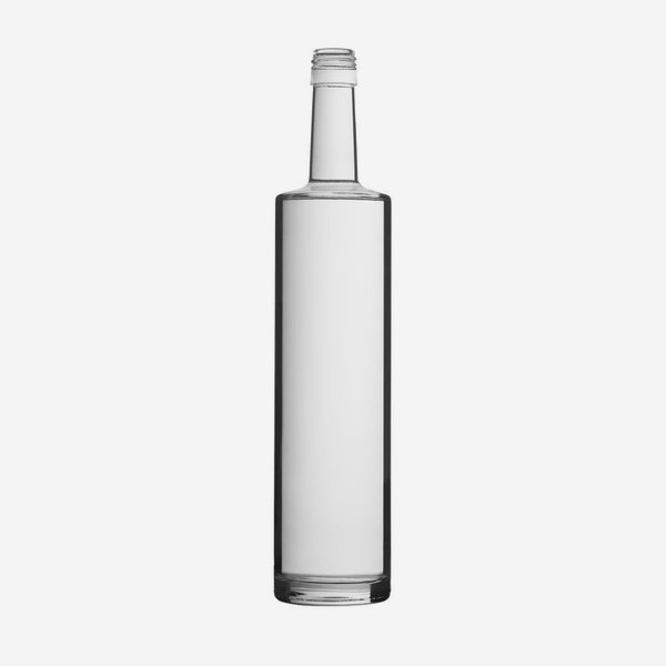 BEGA Flasche 750ml, Weißglas, Mdg.: BVS30/60