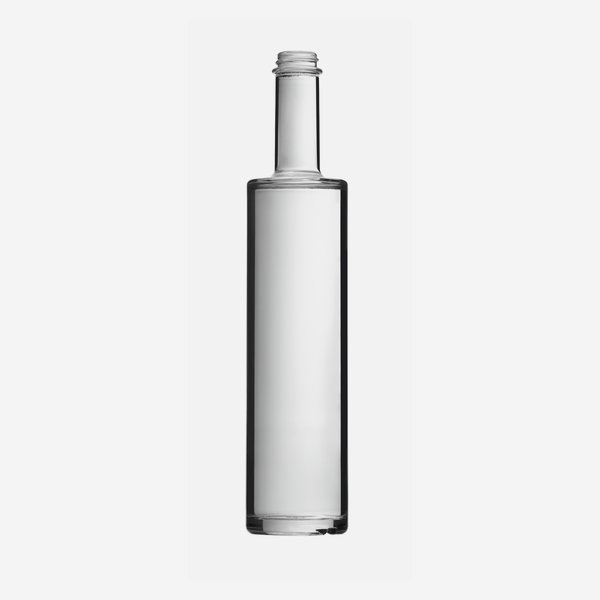 BEGA Flasche 500ml, Weißglas, Mdg.: GPI28