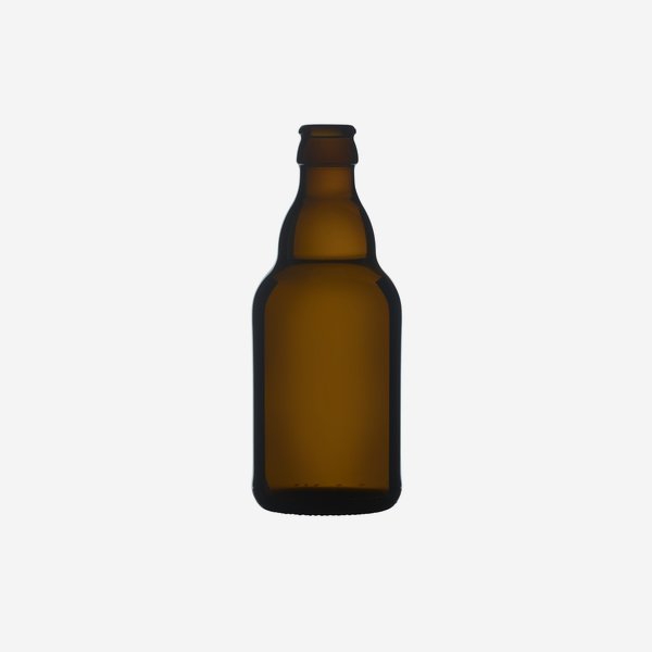 Bierflasche 330ml, braun, Mdg.: CC