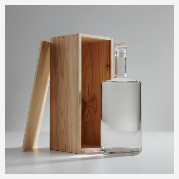 Holzkassette 1xVIVA 1500ml, 310/117/117