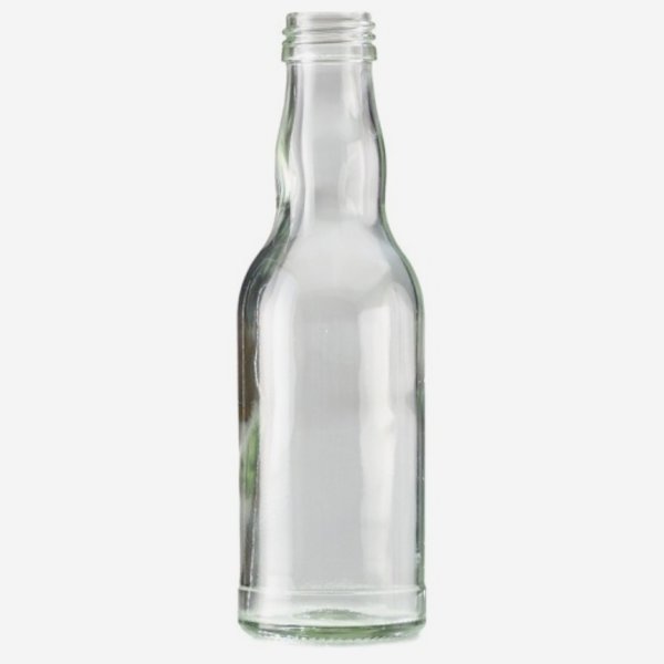 Lili Flasche 200ml, Weißglas, Mdg.: MCA28
