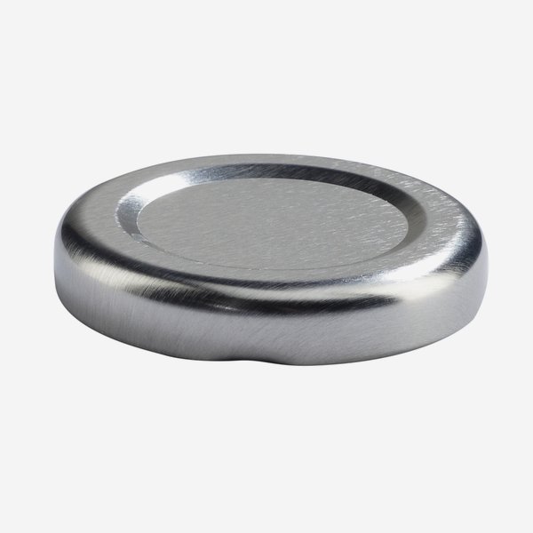 TWIST-OFF DECKEL, ø43mm, silber