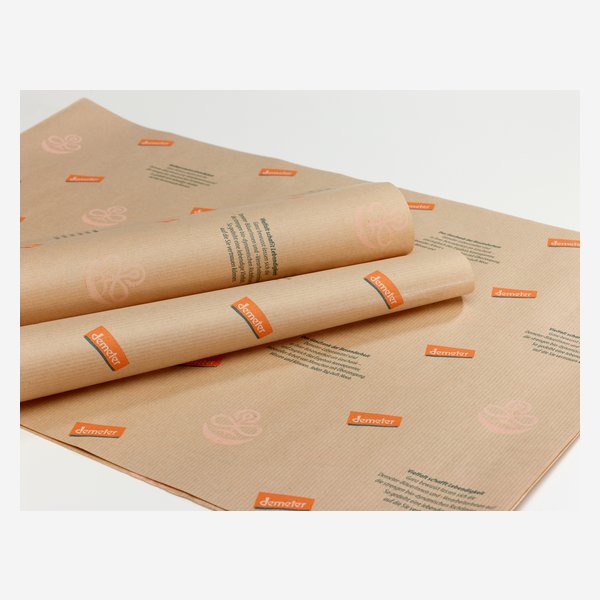 Wickelpapier - Hutpack "Demeter", 35g/m²