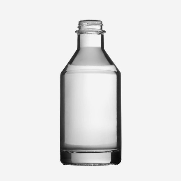 DESTILLATA Flasche 200ml, Weißglas, Mdg.: GPI28