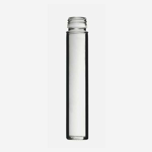 Essenzglas 100ml, Weißglas, Mdg.: PP31,5